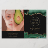 smaragdgrüne Agrobroschüre (Vorderseite)