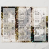 smaragdgrüne Aquarellbroschüre (Rückseite)