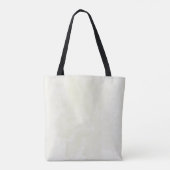 smaragdgrüne beige Blumen Tasche (Rückseite)