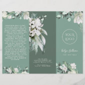 smaragdgrüne Broschüre (Vorderseite)