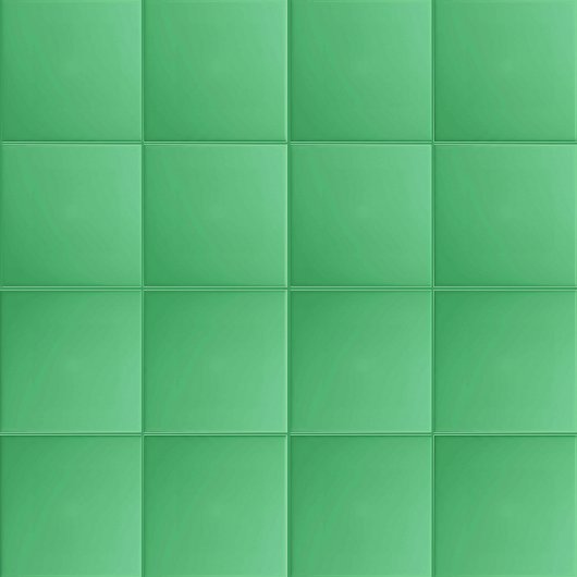 smaragdgrüne Küche oder Badewanne | Quadrat Fliese