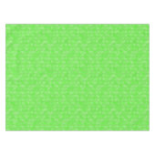 smaragdgrüne Punkte Tischdecke (Vorderseite (Horizontal))