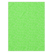 smaragdgrüne Punkte Tischdecke (Vorderseite)