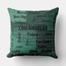 smaragdgrüne, rustikale Megastadt der Welt