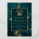 Smaragdgrüne und reale Goldfolie 16 . Geburtstag f Folieneinladung<br><div class="desc">Smaragdgrün und echtes Goldfolie 16 . Geburtstag EinladungenWenn es um Ihren Hochzeitstag geht, ist es nichts falsch, ein wenig Glücksspiel zu bringen. Sie können damit beginnen, indem Sie mit Ihrer Einladungssuite den Ton festlegen. Eine tolle Möglichkeit, Ihren Hochzeitsaufenthalten etwas Glanz zu verleihen, ist ein Folienelement. Egal ob Sie einen modernen...</div>