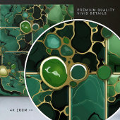 Smaragdgrüne Wanddekoration Moderne schicke Mosaik Fliese