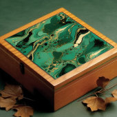 Smaragdgrüne Wanddekoration Moderne schicke Mosaik Fliese