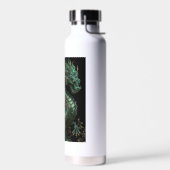 Smaragdgrüner Drache Trinkflasche (Links)