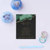 smaragdgrüner Flyer (Einzeln)