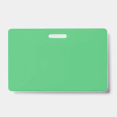 Smaragdgrüner Hexencode 50C878 Ausweis (Rückseite)