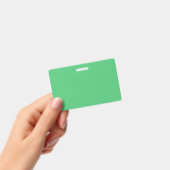 Smaragdgrüner Hexencode 50C878 Ausweis (Handheld)
