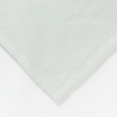 Smaragdgrüner Kürbis Fleecedecke (Ecke)
