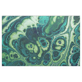 Smaragdgrüner Marmorfluss Stoff (Fat Quarter (45,7 x 55,9 cm))