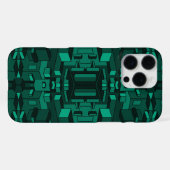 Smaragdgrüner Telefon Case iPhone Hülle (Rückseite (Horizontal))