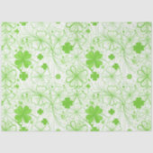 Smaragdgrüner Wind Seidenpapier (Vorderseite)