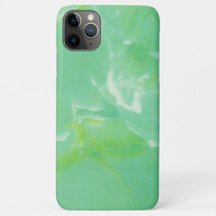 Smaragdgrünes Marmormuster Case-Mate iPhone Hülle