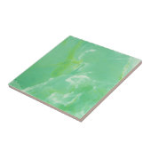 Smaragdgrünes Marmormuster Fliese (Seite)