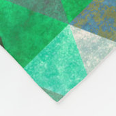 Smaragdinsel Fleecedecke (Ecke)