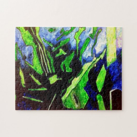 Smaragdinsel-Puzzle Puzzle (Horizontal)