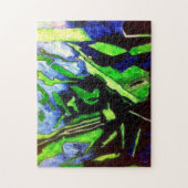 Smaragdinsel-Puzzle Puzzle (Vertikal)