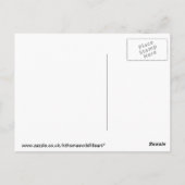 Smaragdkäfer-Produkte Postkarte (Rückseite)