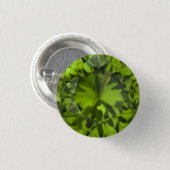 Smaragdknopf Button (Vorne & Hinten)