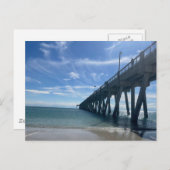 Smaragdküste Postkarte (Vorne/Hinten)