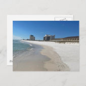 Smaragdküste Postkarte (Vorne/Hinten)