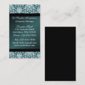 Smaragdministerium-Karte des schein-Geschäfts-| Visitenkarte (Vorne/Hinten)