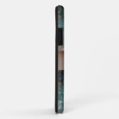 Smaragdmuster iPhone Fall Case-Mate iPhone Hülle (Hinten/Rechts)