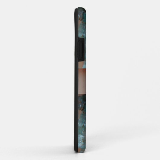 Smaragdmuster iPhone Fall Case-Mate iPhone Hülle (Hinten/Rechts)