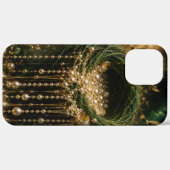 Smaragdnest-Perlen-Kaskaden-iPhone-Hülle Case-Mate iPhone Hülle (Rückseite / Rechts)