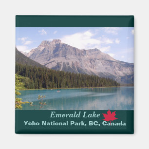 Smaragdsee/Yoho Nationalpark, Kanada Magnet