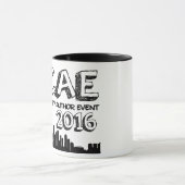 Smaragdstadt-Autorn-Ereignis 2016 - Tasse (Zentrum)