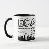 Smaragdstadt-Autorn-Ereignis 2016 - Tasse (Links)