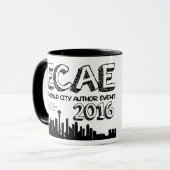 Smaragdstadt-Autorn-Ereignis 2016 - Tasse (Vorderseite Links)