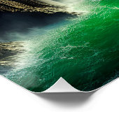 Smaragdstadt im Ausland Poster (Ecke)