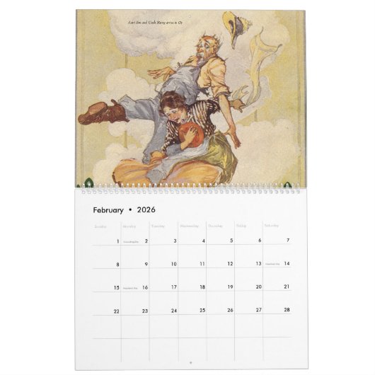 Smaragdstadt von Unze Kalender (Feb 2026)