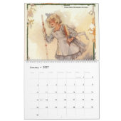 Smaragdstadt von Unze Kalender (Jan 2027)