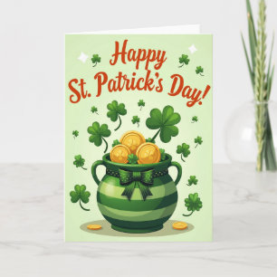Smaragdstreifen Pot O Gold Karte