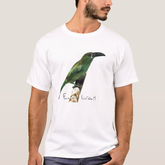 Smaragdtoucanet T-Shirt (Vorderseite)