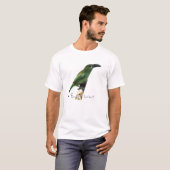 Smaragdtoucanet T-Shirt (Vorne ganz)