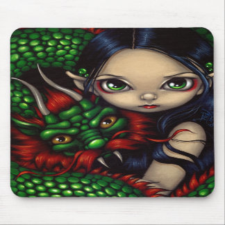 "Smaragdwächter" Mousepad