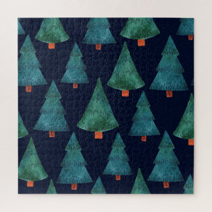 Smaragdwald: Winterurlaubswasser Puzzle