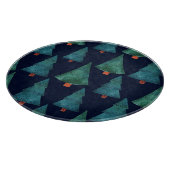 Smaragdwald: Winterurlaubswasser Schneidebrett (Ecke)