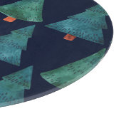 Smaragdwald: Winterurlaubswasser Schneidebrett (Ecke)