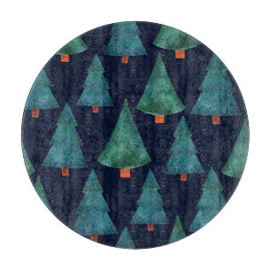 Smaragdwald: Winterurlaubswasser Schneidebrett