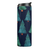 Smaragdwald: Winterurlaubswasser Thermosbecher (Nach links gedreht)