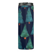 Smaragdwald: Winterurlaubswasser Thermosbecher (Rückseite)