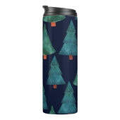 Smaragdwald: Winterurlaubswasser Thermosbecher (Nach rechts gedreht)